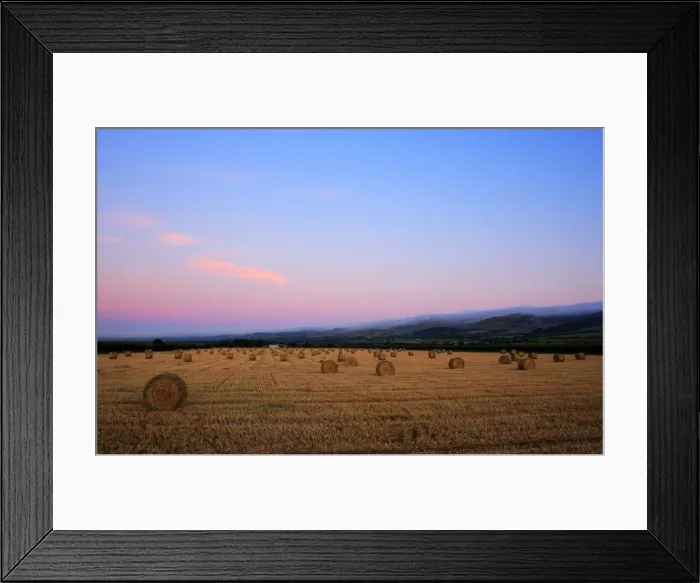 Framed Print : Creeping Fog over Hillls Framed Print : Creeping Fog over Hillls