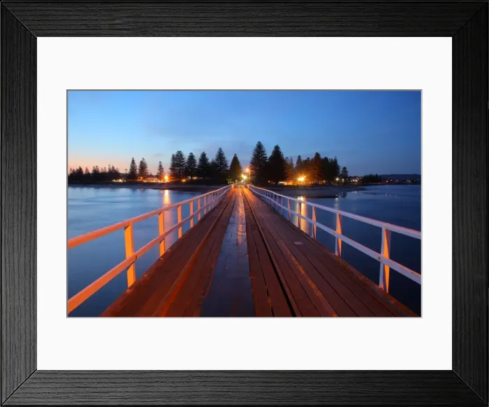 Framed Print : Victor Harbor