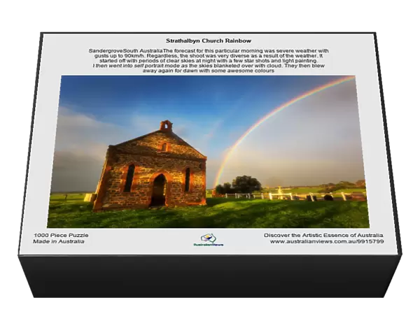 Strathalbyn Church Rainbow