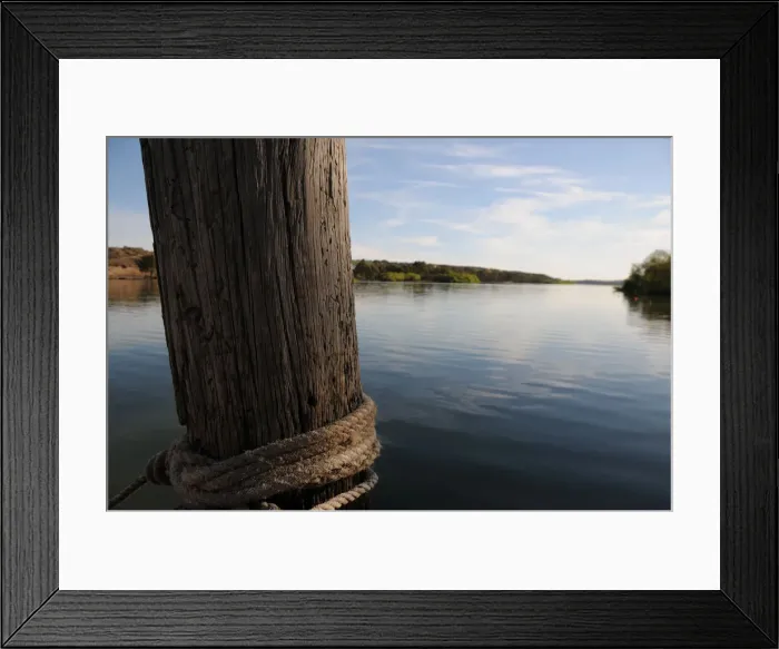 Framed Print : Murray River