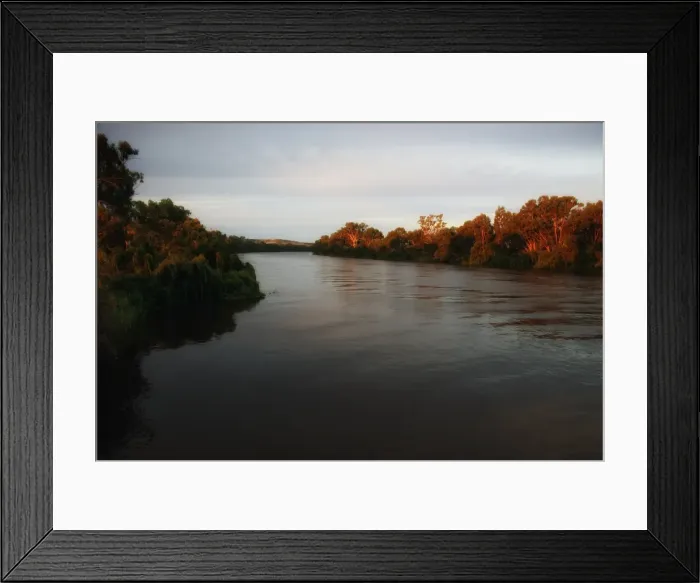 Framed Print : Murray River Framed Print : Murray River