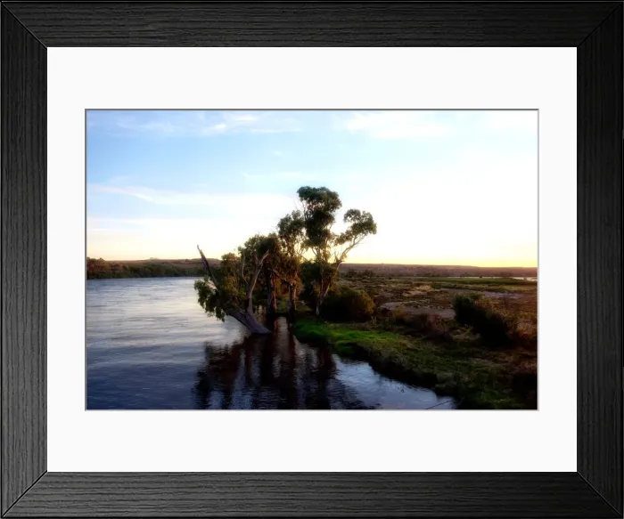 Framed Print : Murray River Framed Print : Murray River