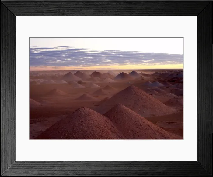 Framed Print : Opal mining area in Coober Pedy in the South Australian Outback Framed Print : Opal mining area in Coober Pedy in the South Australian Outback