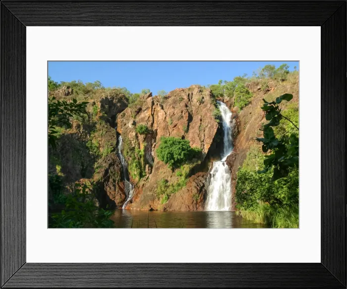 Framed Print : Wangi Falls. Northern Territory. Australia Framed Print : Wangi Falls. Northern Territory. Australia