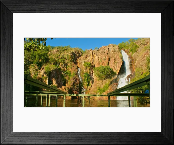 Framed Print : Wangi Falls Framed Print : Wangi Falls