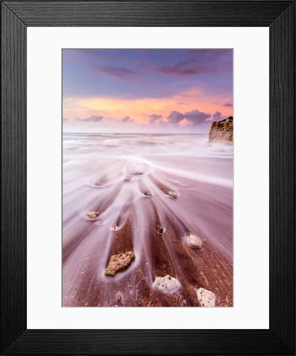 Framed Print : Rocks in the Wash Framed Print : Rocks in the Wash