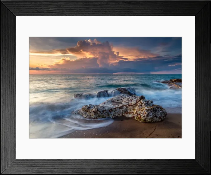 Framed Print : Movement under Hector