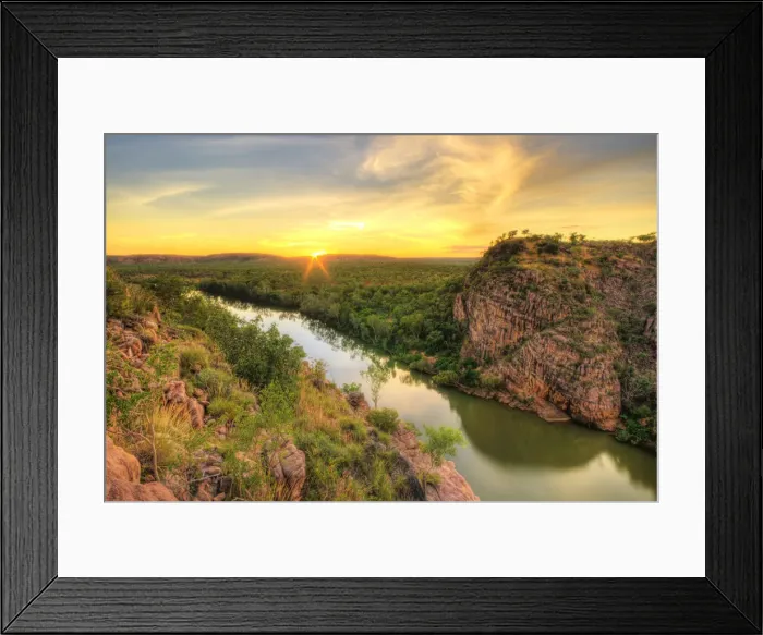 Framed Print : Katherine Gorge, Nitmiluk National Park Framed Print : Katherine Gorge, Nitmiluk National Park