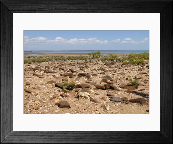 Framed Print : Fanny Bay at low tide, Darwin, Northern Territory, Australia Framed Print : Fanny Bay at low tide, Darwin, Northern Territory, Australia