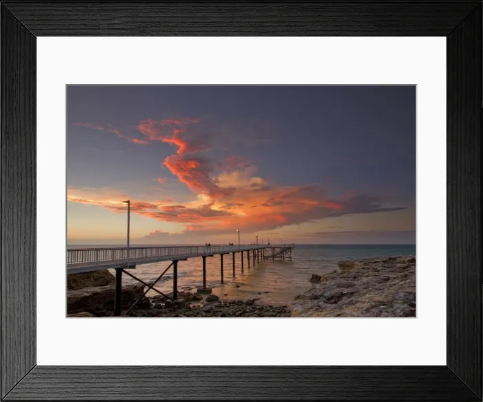 Framed Print : Hector fades Framed Print : Hector fades