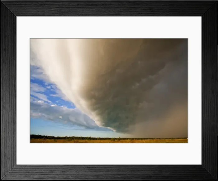 Framed Print : Shelf Cloud Framed Print : Shelf Cloud
