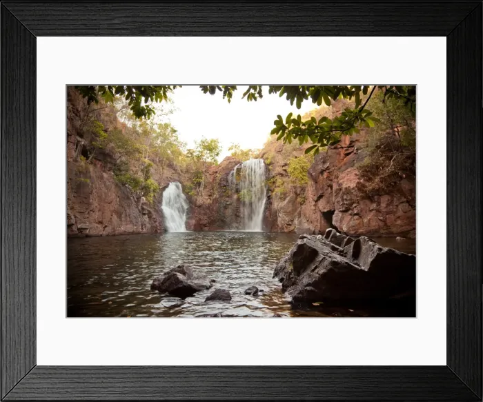 Framed Print : Florence Falls