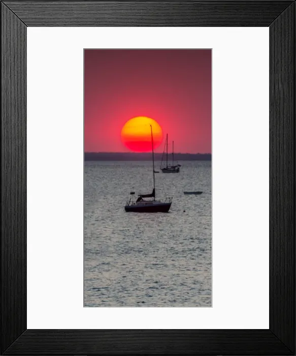 Framed Print : Amazing Sunset on Fannie Bay Darwin Framed Print : Amazing Sunset on Fannie Bay Darwin