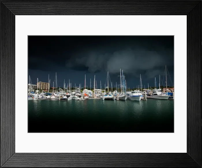 Framed Print : Cullen Bay Marina. Darwin Australia Framed Print : Cullen Bay Marina. Darwin Australia