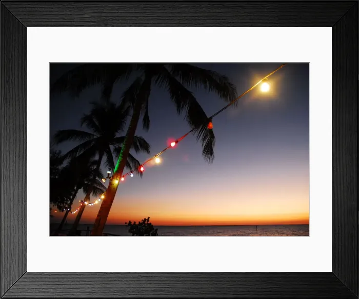 Framed Print : Darwin coast in the evening Framed Print : Darwin coast in the evening