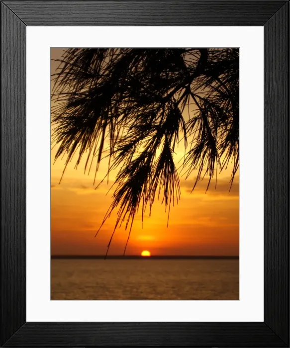 Framed Print : The Setting Sun Framed Print : The Setting Sun