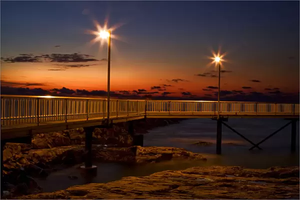 Nightcliff jetty sunset