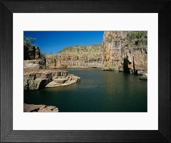 Framed Print : Katherine gorge