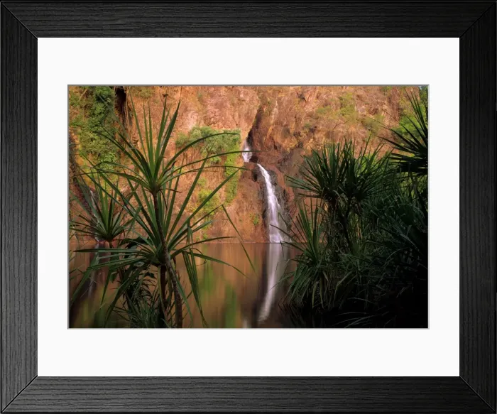 Framed Print : Australia, Northern Territory, Litchfield National Park, Wangi Falls Framed Print : Australia, Northern Territory, Litchfield National Park, Wangi Falls