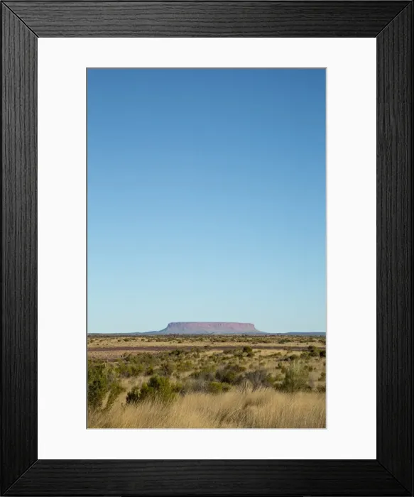 Framed Print : Mount Connor. Central Australia Framed Print : Mount Connor. Central Australia
