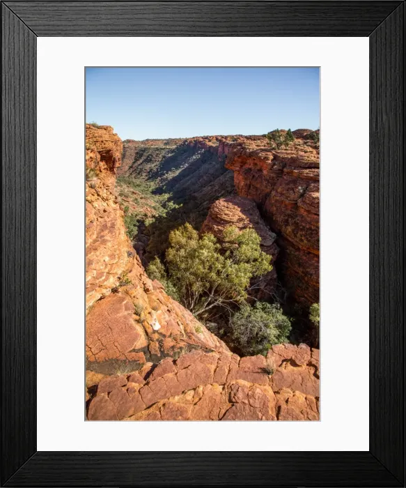 Framed Print : Kings Canyon. Northern Territory. Australia Framed Print : Kings Canyon. Northern Territory. Australia