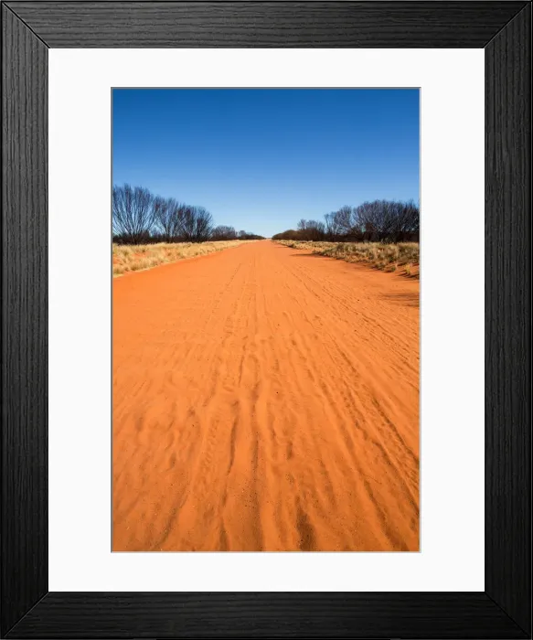 Framed Print : Outback road. Northern Territory. Australia Framed Print : Outback road. Northern Territory. Australia