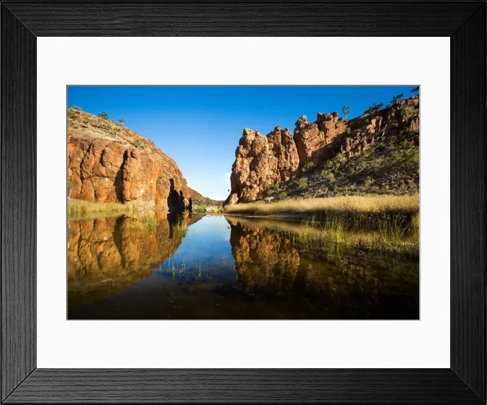 Framed Print : Glen Helen. Northern Territory. Australia Framed Print : Glen Helen. Northern Territory. Australia