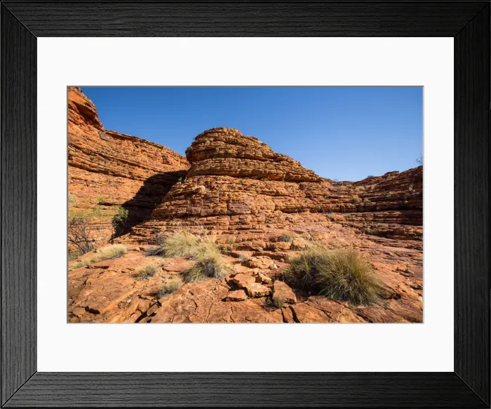 Framed Print : Kings Canyon. Northern Territory. Australia Framed Print : Kings Canyon. Northern Territory. Australia