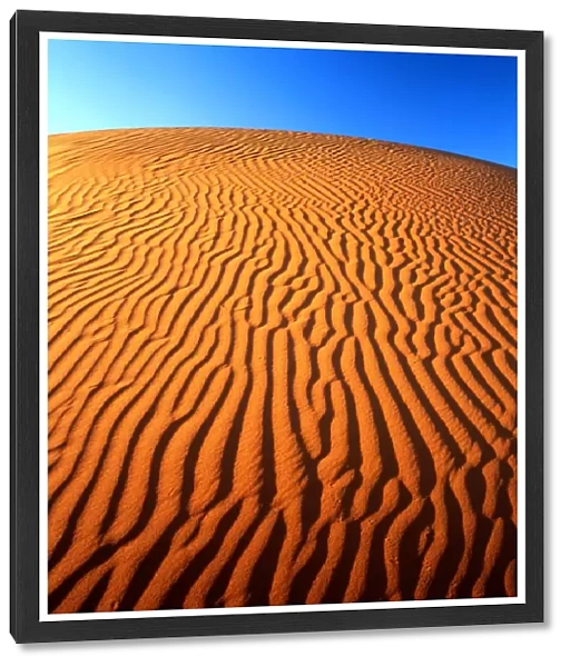 Sand Dune Patterns, Simpson Desert