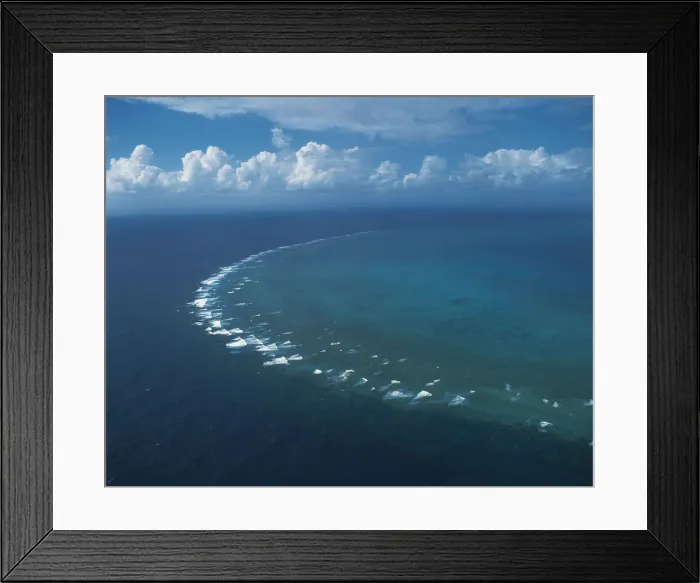 Framed Print : Great Barrier Reef, Australia