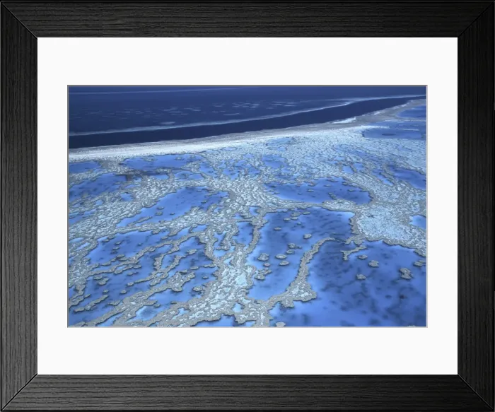 Framed Print : Hardy Reef Framed Print : Hardy Reef