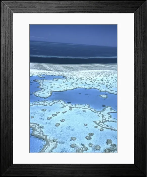 Framed Print : Hardy Reef Framed Print : Hardy Reef