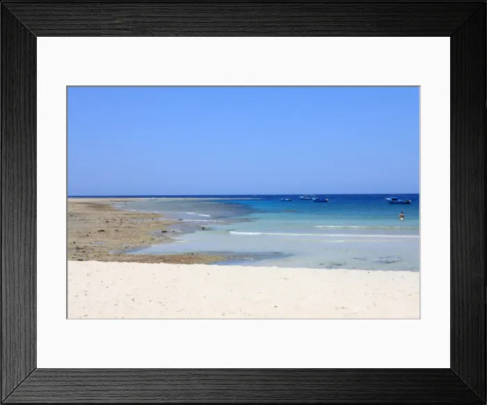 Framed Print : Egypt, Red Sea, Marsa Alam, Abu Dabbab, Beach Framed Print : Egypt, Red Sea, Marsa Alam, Abu Dabbab, Beach