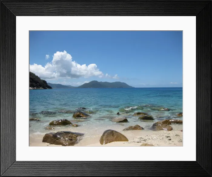 Framed Print : Little Fitzroy Island Framed Print : Little Fitzroy Island