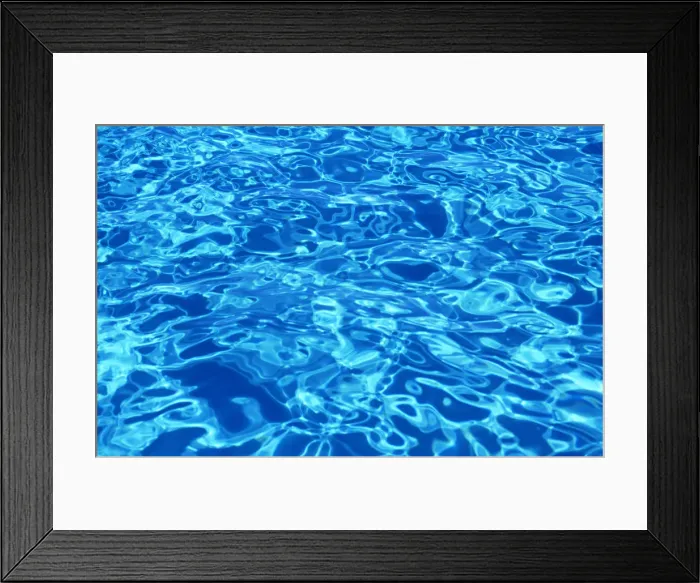Framed Print : surface reflections, beveridge reef Framed Print : surface reflections, beveridge reef