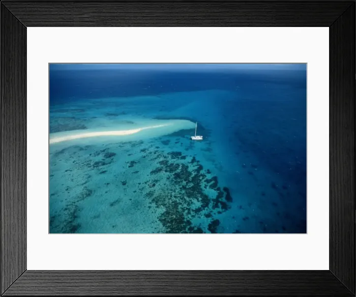 Framed Print : Great Barrier Reef Framed Print : Great Barrier Reef