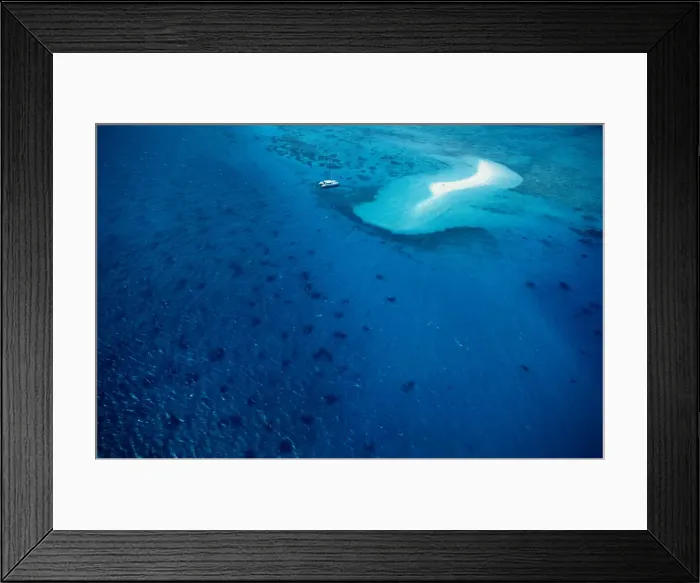 Framed Print : Great Barrier Reef in Australia Framed Print : Great Barrier Reef in Australia