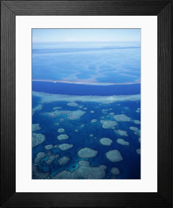Framed Print : Australia, Queensland, Great Barrier Reef