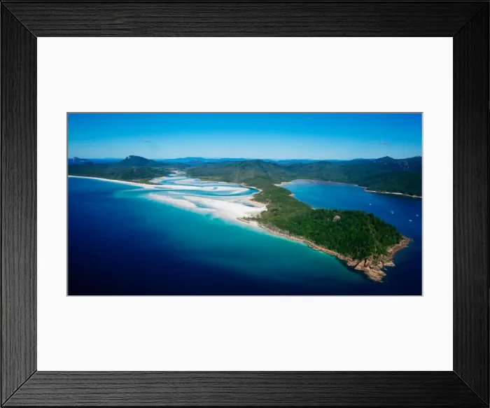 Framed Print : Whitehaven beach Framed Print : Whitehaven beach