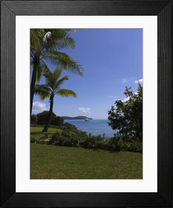 Framed Print : Hamilton Island