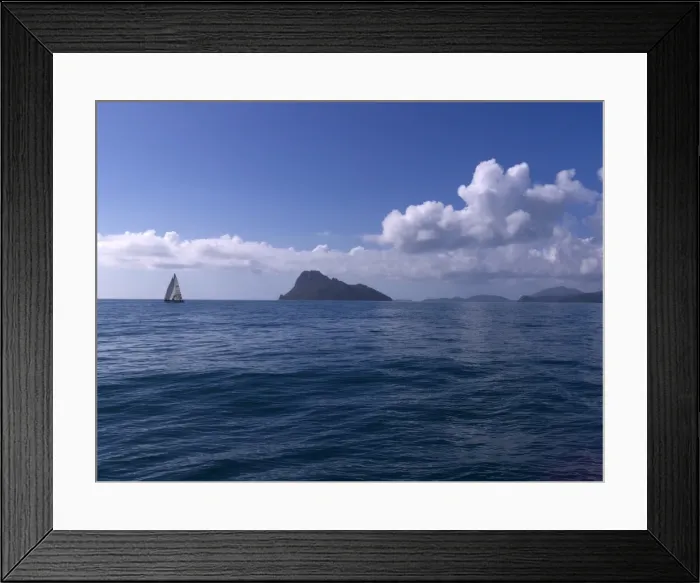 Framed Print : Hamilton Island Framed Print : Hamilton Island