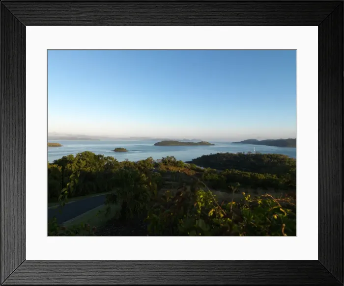 Framed Print : Hamilton Island
