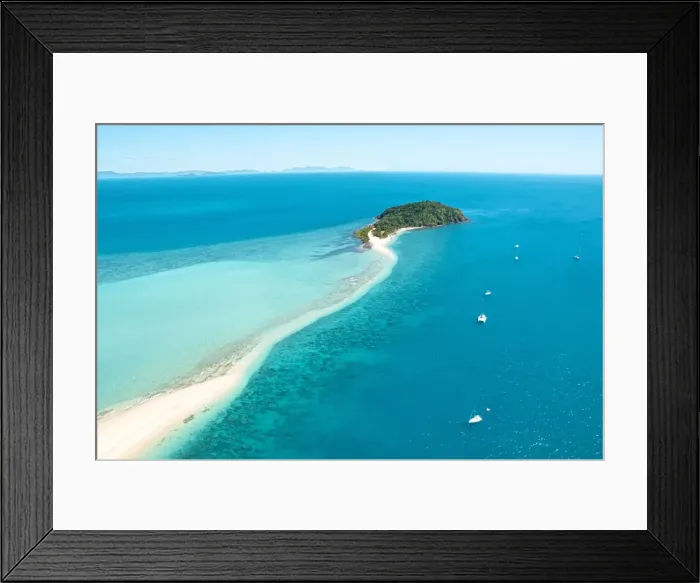 Framed Print : Whitsunday Islands Framed Print : Whitsunday Islands