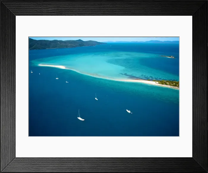 Framed Print : Whitsunday Islands Framed Print : Whitsunday Islands