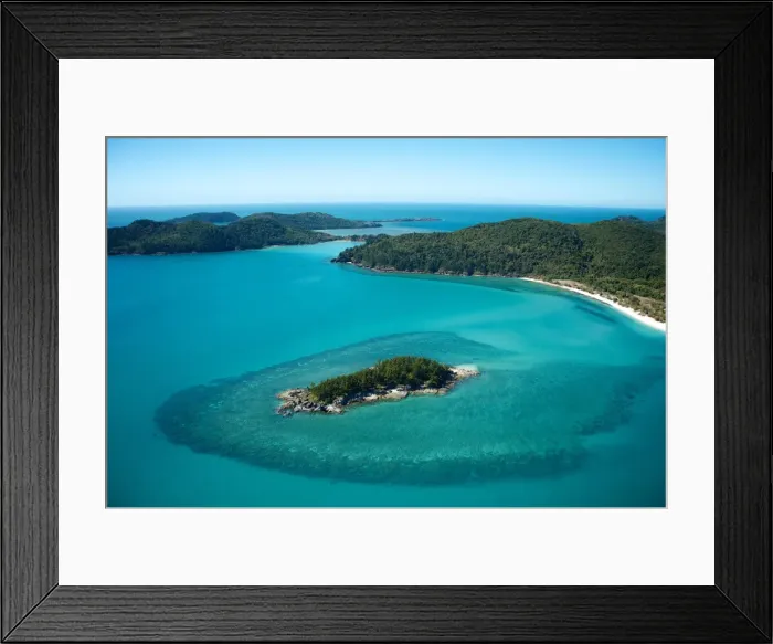Framed Print : Whitsunday Islands