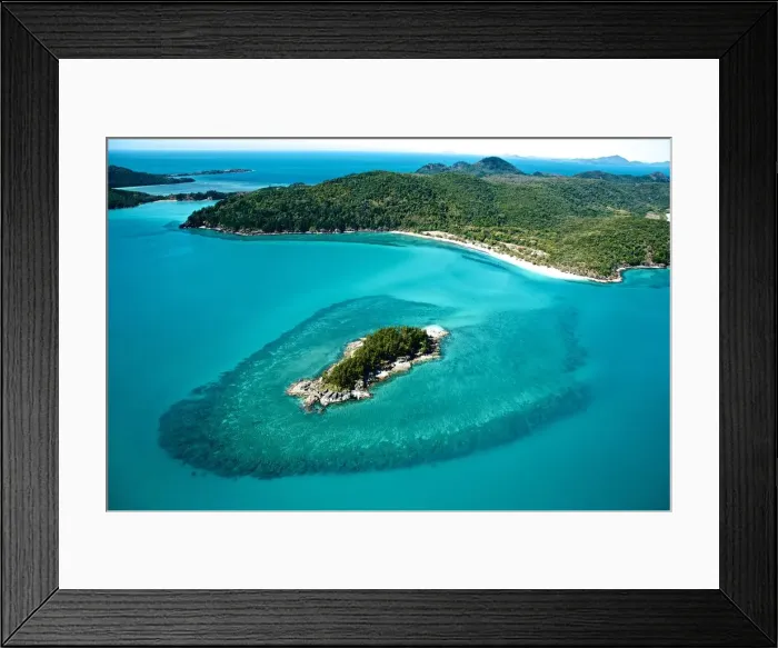 Framed Print : Whitsunday Islands Framed Print : Whitsunday Islands
