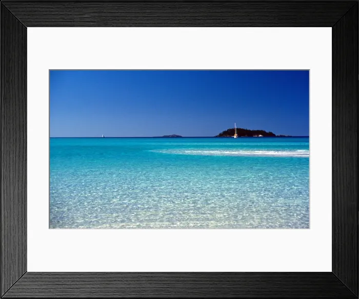 Framed Print : Whitsunday Islands