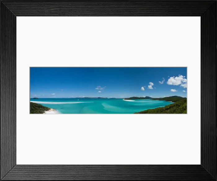 Framed Print : White Haven Beach
