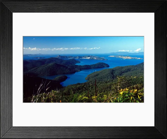 Framed Print : Whitsunday Islands Framed Print : Whitsunday Islands