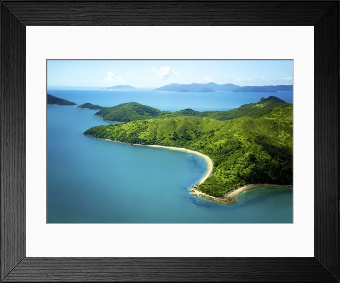 Framed Print : Whitsunday Islands Framed Print : Whitsunday Islands